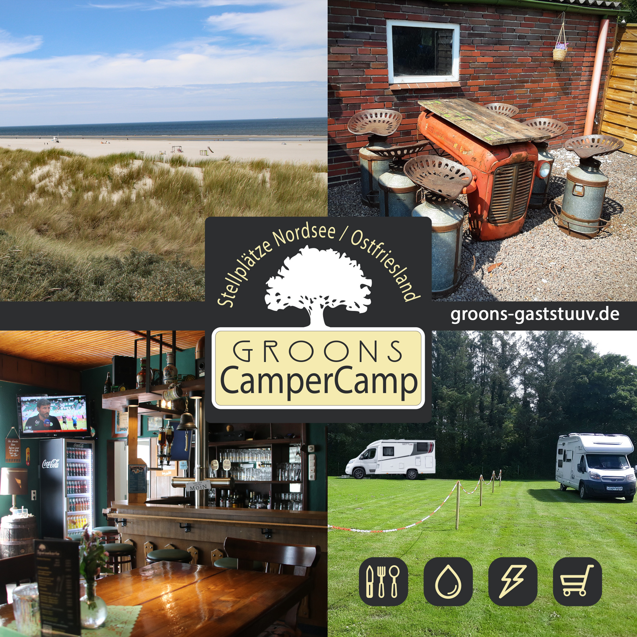 Wohnmobil Stellplatz Großheide