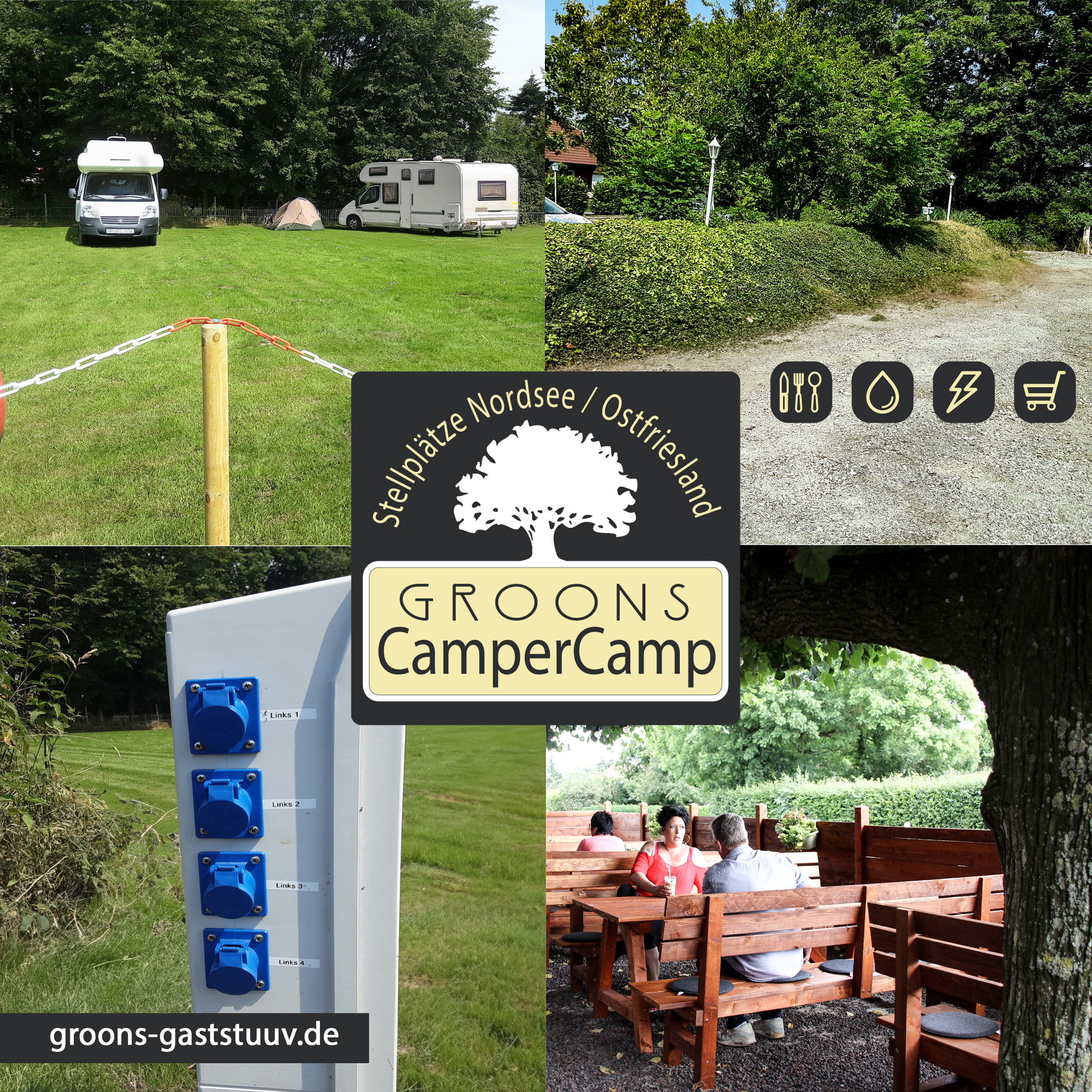 Wohnmobil Stellplatz Großheide